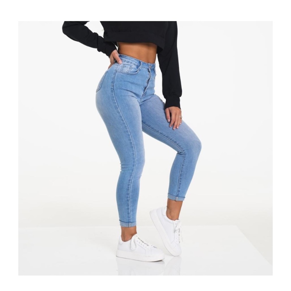 NWT NVGTN Navi Light Wash Jeans